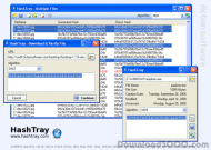 FictionSoftware HashTray screenshot